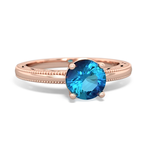 london topaz timeless ring