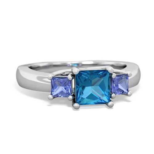 london topaz-tanzanite timeless ring