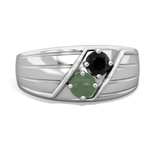 onyx-jade mens ring