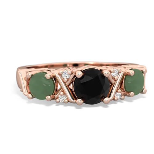 onyx-jade timeless ring