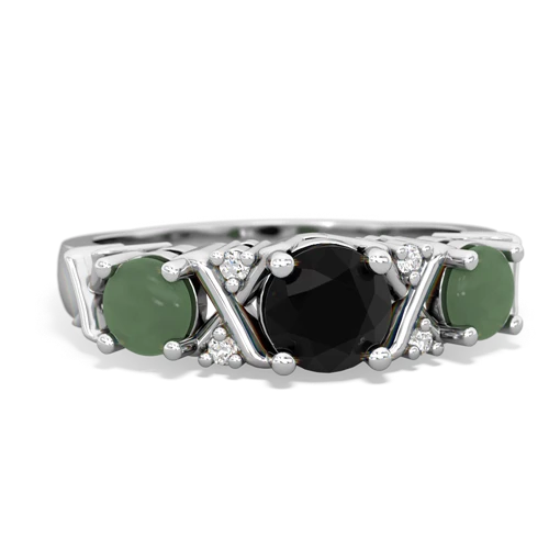 onyx-jade timeless ring