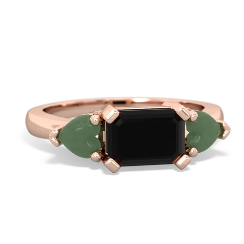 onyx-jade timeless ring