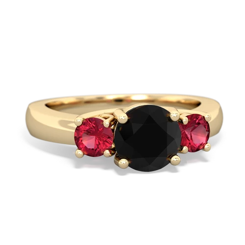 onyx-lab ruby timeless ring