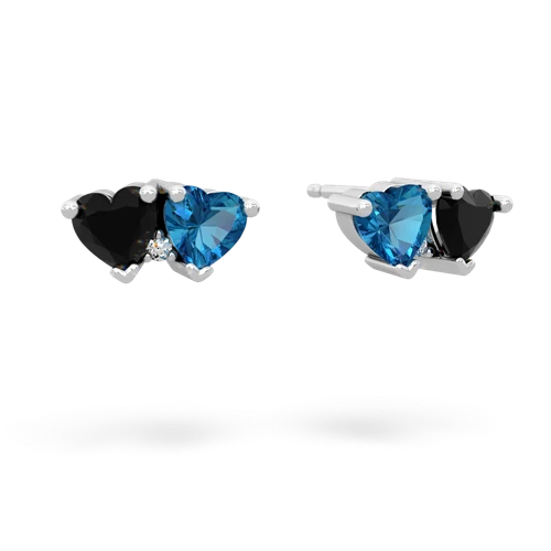 onyx-london topaz  earrings