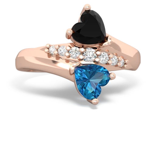 onyx-london topaz modern ring