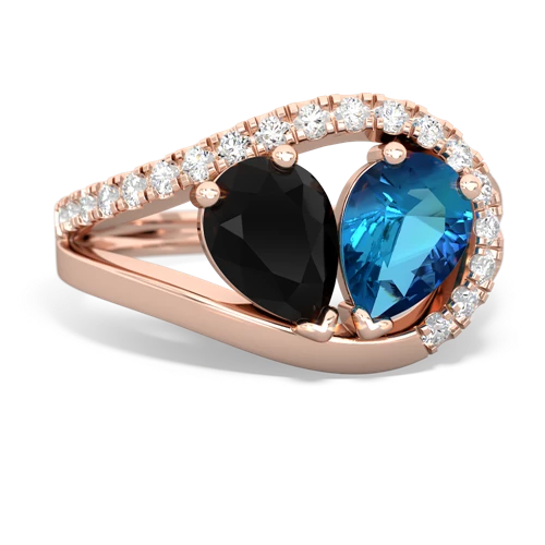 onyx-london topaz pave heart ring