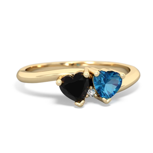 onyx-london topaz sweethearts promise ring