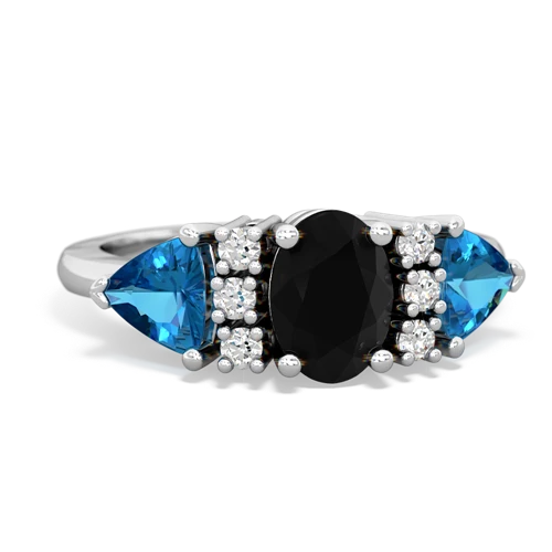 onyx-london topaz timeless ring