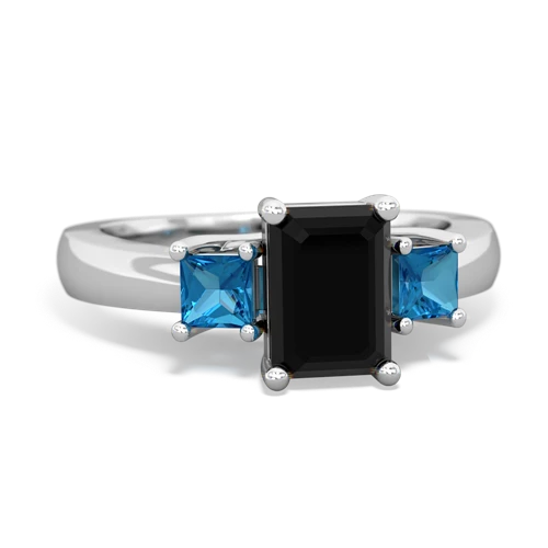 onyx-london topaz timeless ring