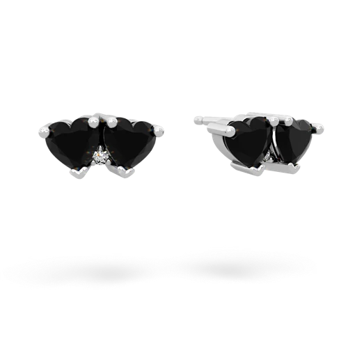 onyx-onyx  earrings