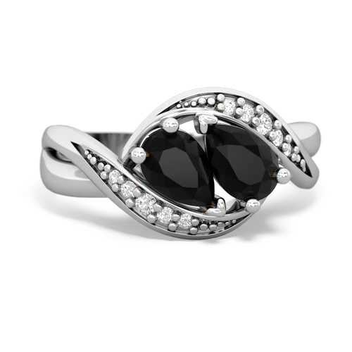 onyx-onyx keepsake curls ring