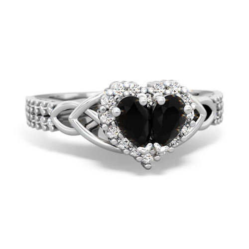 onyx-onyx keepsake engagement ring