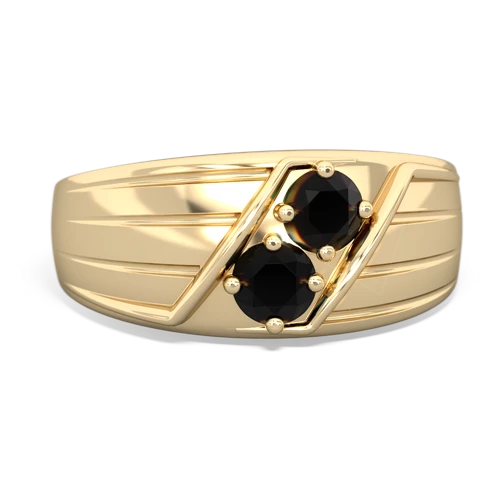 onyx-onyx mens ring