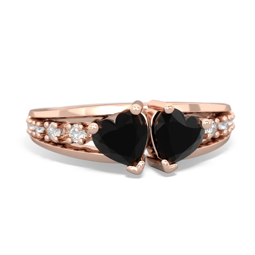 onyx-onyx modern ring