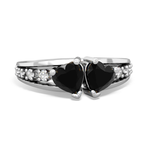 onyx-onyx modern ring