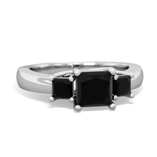 onyx-lab sapphire timeless ring