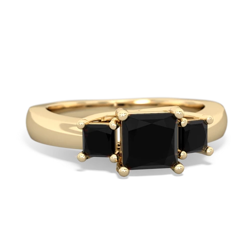 onyx-tourmaline timeless ring