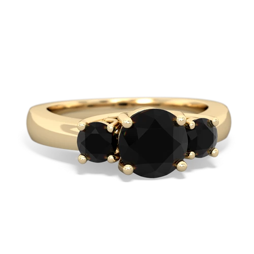 onyx-onyx timeless ring