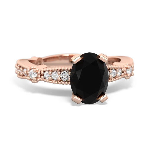 onyx engagement ring