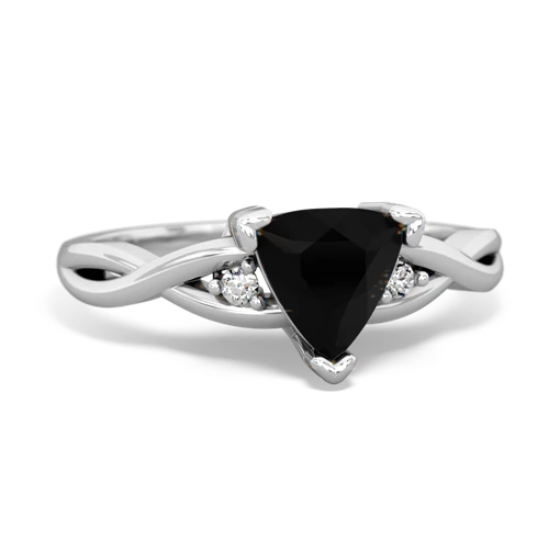 onyx filligree ring