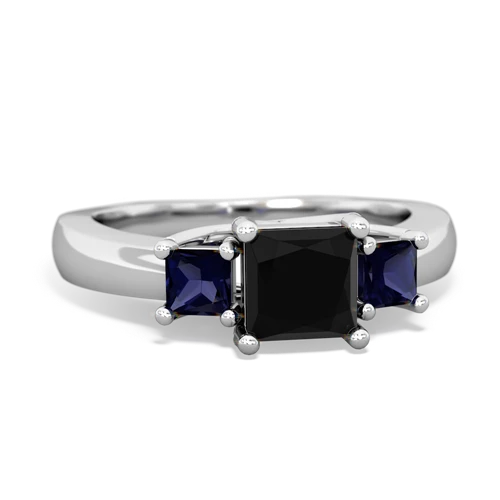 onyx-sapphire timeless ring