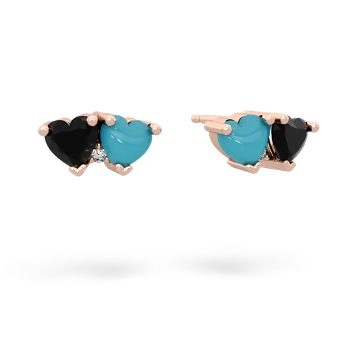 onyx-turquoise  earrings