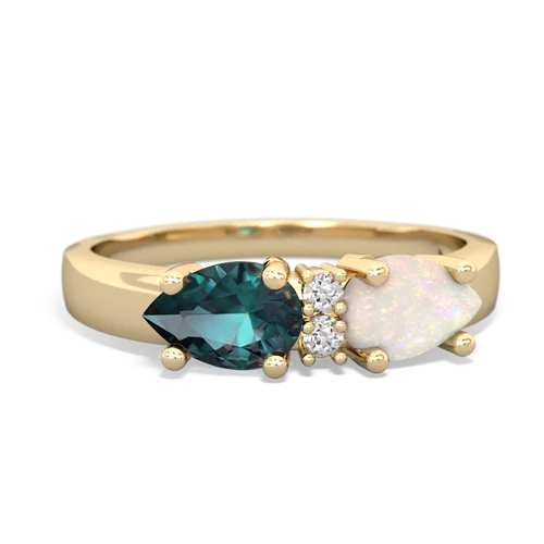 opal-alexandrite timeless ring