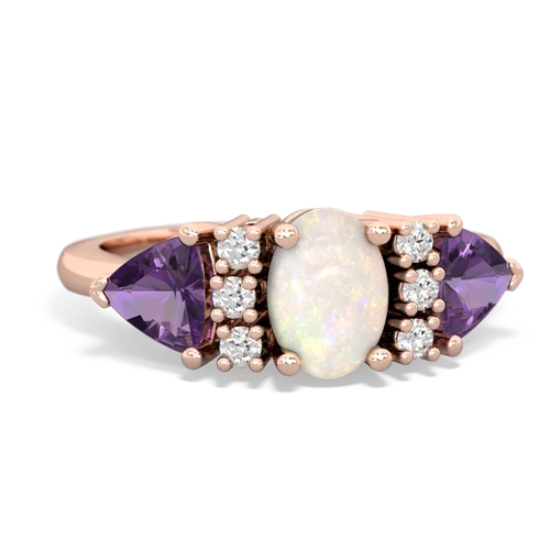 opal-amethyst timeless ring