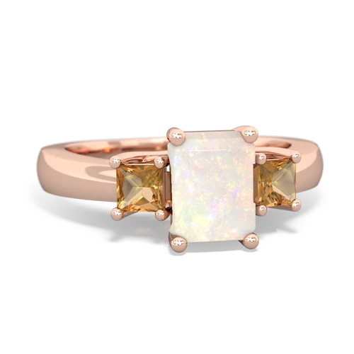 opal-citrine timeless ring