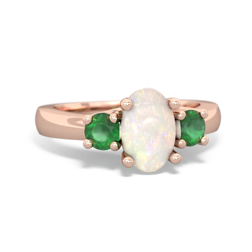 opal-emerald timeless ring