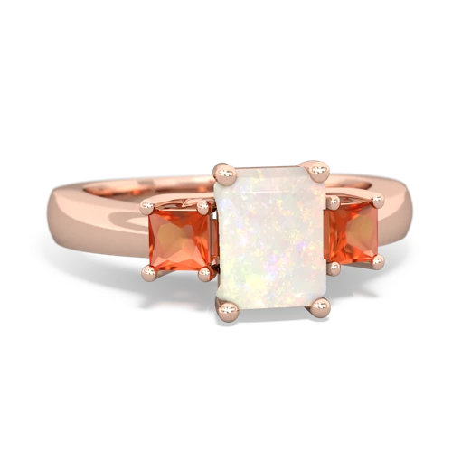 opal-fire opal timeless ring