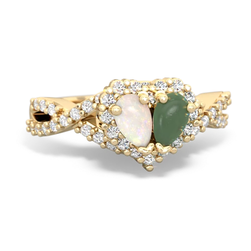 opal-jade engagement ring