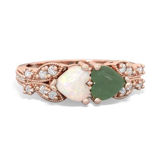 opal-jade keepsake butterfly ring