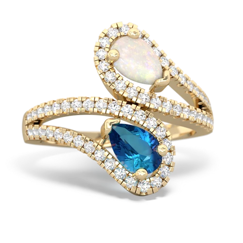 opal-london topaz pave swirls ring