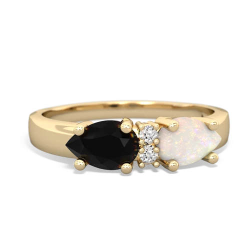 opal-onyx timeless ring