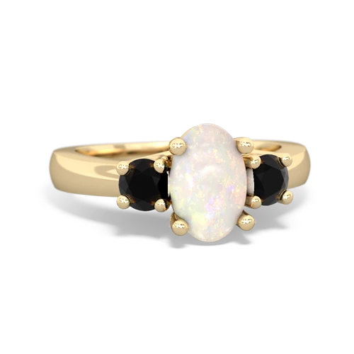 opal-onyx timeless ring