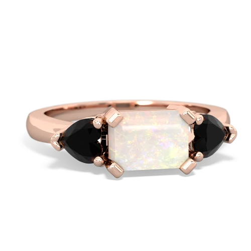 opal-onyx timeless ring