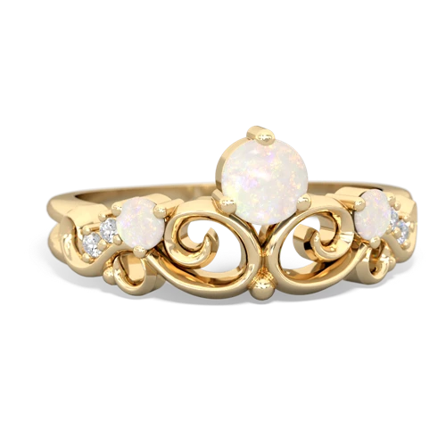 sapphire-garnet crown keepsake ring