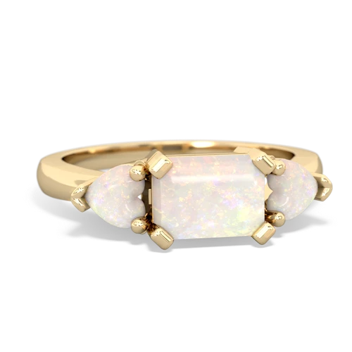 smoky quartz-tourmaline timeless ring