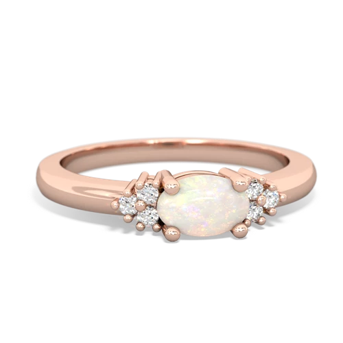 opal petite ring