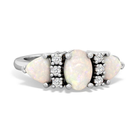 opal timeless ring