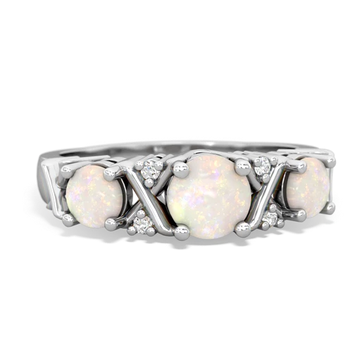 opal timeless ring