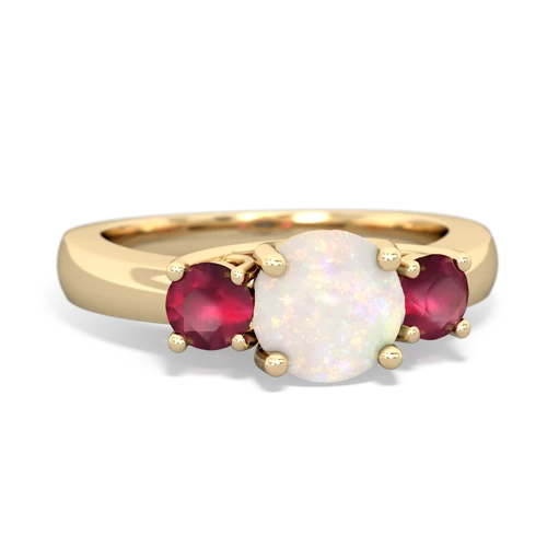 opal-ruby timeless ring