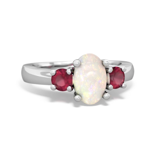 opal-ruby timeless ring