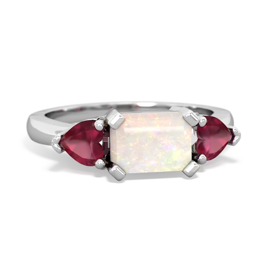 opal-ruby timeless ring