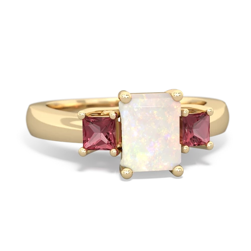 opal-tourmaline timeless ring