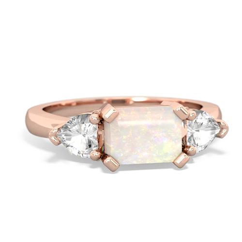 opal-white topaz timeless ring