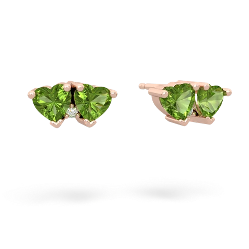 peridot  earrings