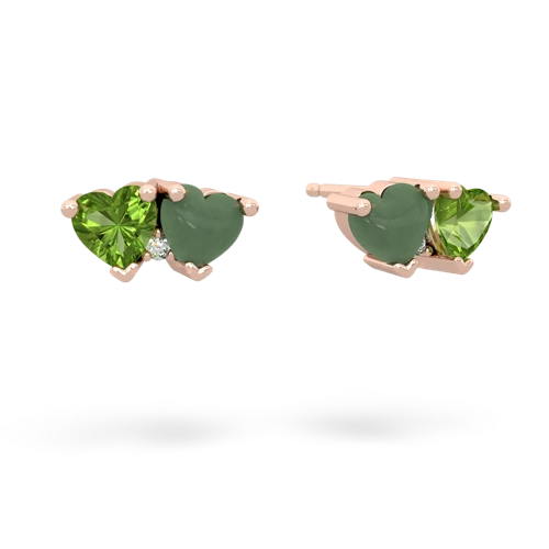 peridot-jade  earrings