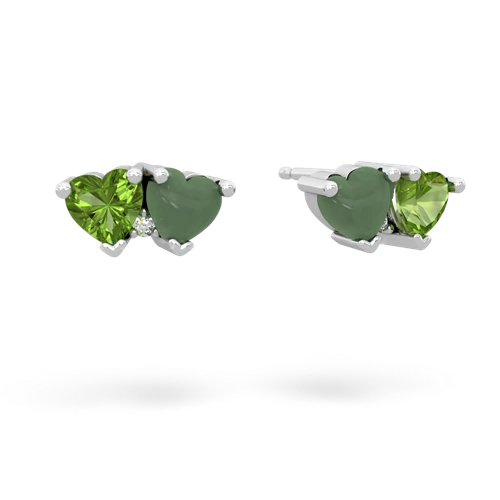 peridot-jade  earrings